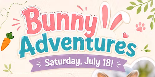Bunny Adventures at Discovery!