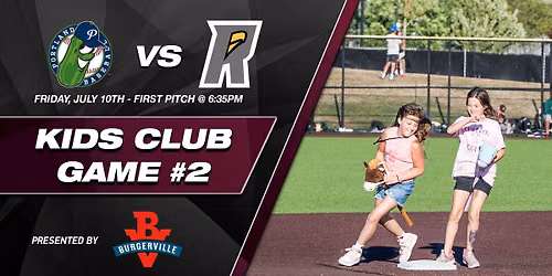 Kids Club Game #2 - Portland Pickles vs Ridgefield Raptors 