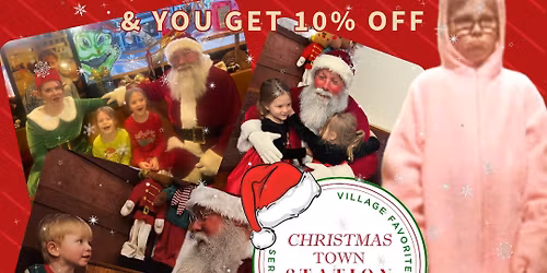 Holiday Jammers or Holiday Gear with Santa