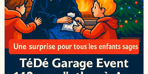 la Befana au T\u00e9D\u00e9 Garage Event