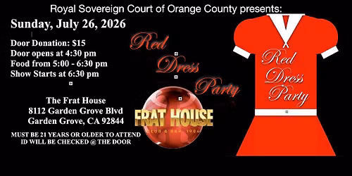 Red Dress Party 