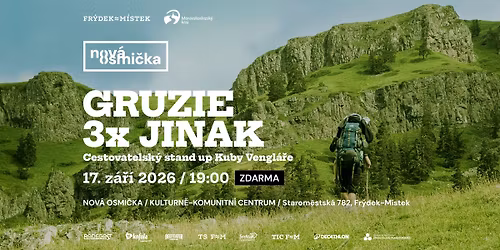 Kuba Vengl\u00e1\u0159 - Gruzie 3x jinak \u2502 VSTUP ZDARMA