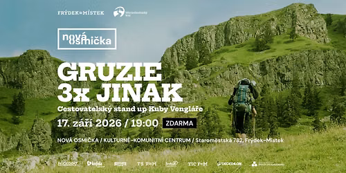 Kuba Vengl\u00e1\u0159 - Gruzie 3x jinak \u2502 VSTUP ZDARMA