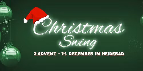 Christmas Swing im Wintercaf\u00e9 am Heidesee \ud83c\udf84\u2728