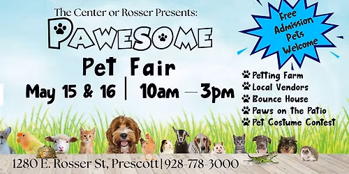 Pawesome Pet Fair 