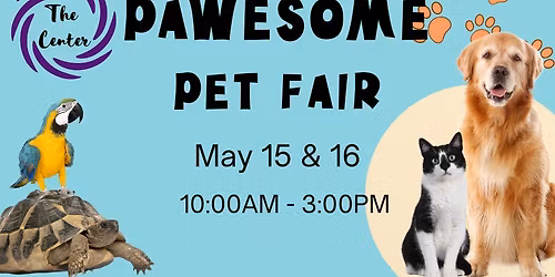Pawesome Pet Fair 