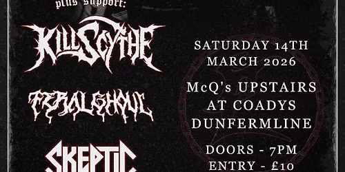 JBW PRESENTS IN MCQS UPSTAIRS @ CODYS...