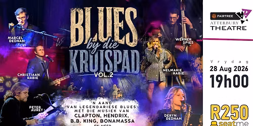 Blues by die Kruispad Vol. 2