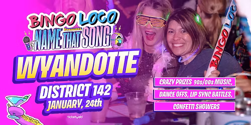 BINGO LOCO - Name That Song!