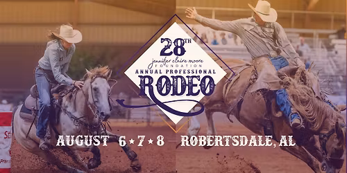 28th Annual JCMF Professional Rodeo
