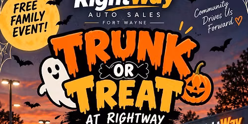 \ud83c\udf83 RightWay Fort Wayne Trunk or Treat \ud83d\udc7b