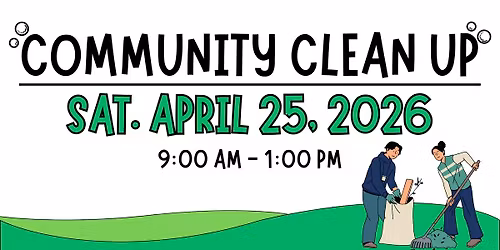 Community Clean Up Day