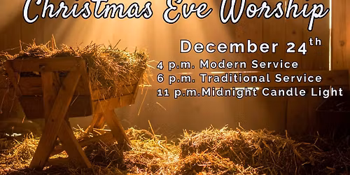 Christmas Eve Traditional Service