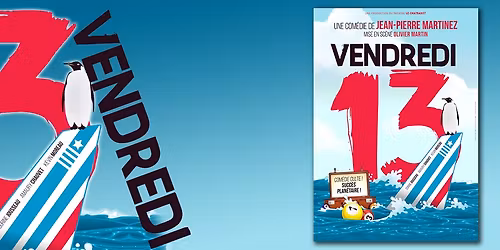 Vendredi 13 - Com\u00e9die