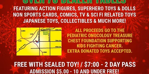 Toy Con Charity Toy Show