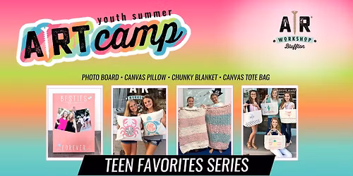 Youth Summer Camp: Teen Series