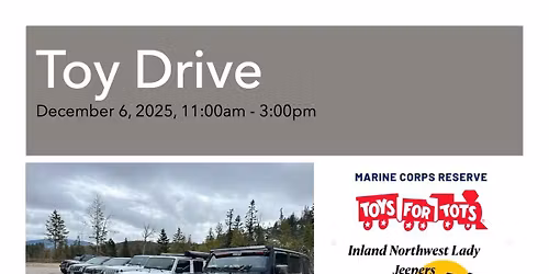 Toy Drive -Toys for Tots