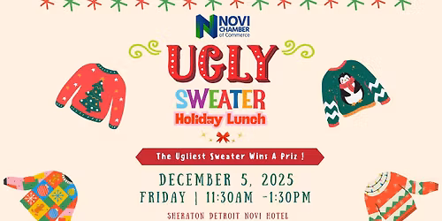 Holiday Lunch- Ugly & Festive