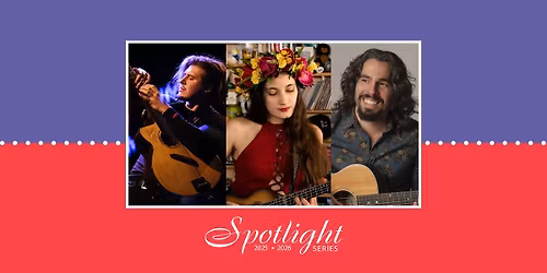 Spotlight Series: International Guitar Night - The World On A String