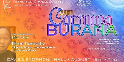 San Francisco Choral Society: Carmina Burana