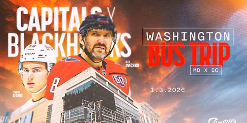 Capitals Vs Blackhawks Famous Bus Trip