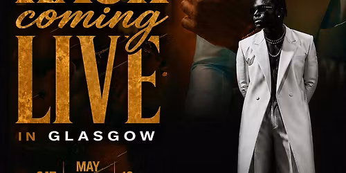 KASHCOMING LIVE IN GLASGOW 
