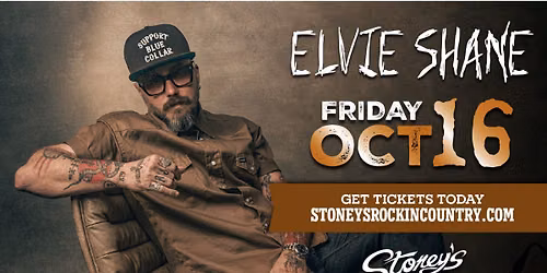 Elvie Shane at Stoney's Rockin' Country 
