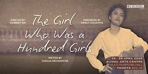 The Girl Who Was A Hundred Girls by Finegan Kruckemeyer