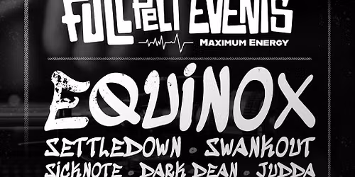 Rotation Audio Presents Full Pelt Events