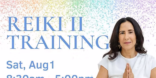 REIKI 2 TRAINING - Long Distance Healing