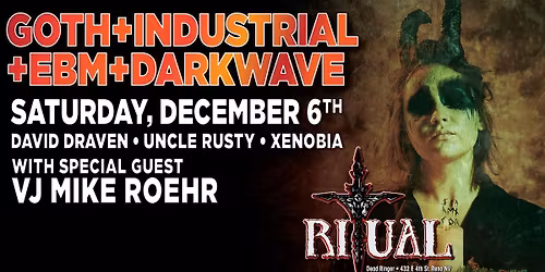 Ritual - Industrial \u2022 Gothic \u2022 Underground