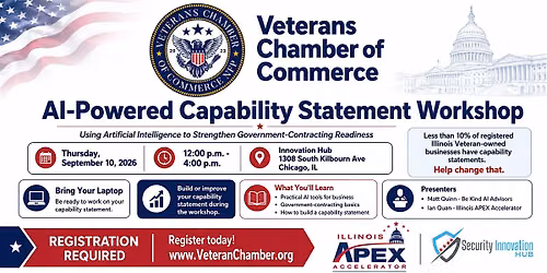 AI for Veteran Businesses: Capability Statements & Government Contracting