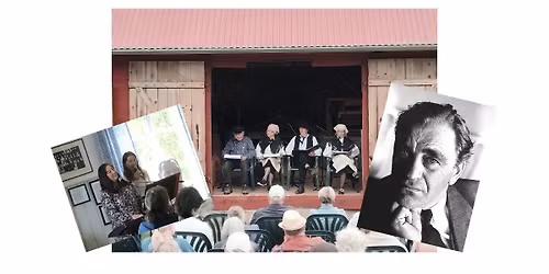 Mobergsafton i Algutsboda hembygdspark