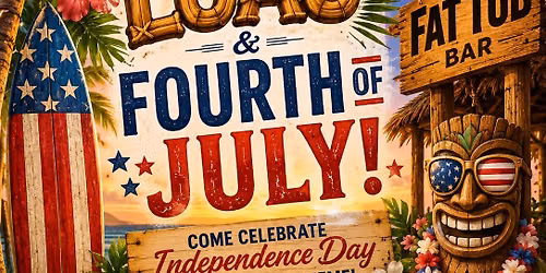 4th of July Luau 