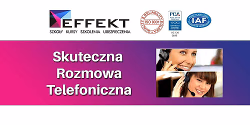 Skuteczna Rozmowa Telefoniczna ONLINE