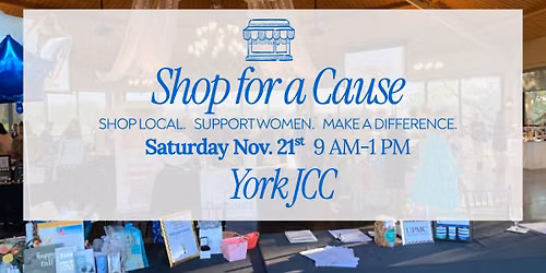 Shop for a Cause | Women's Network of York