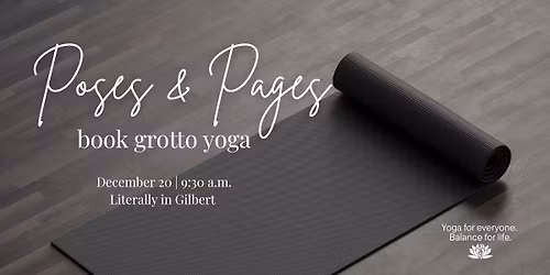 Poses & Pages | Gentle Yoga Class