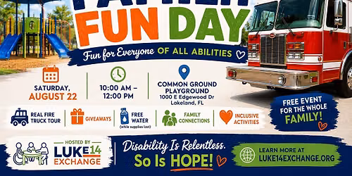 Family Fun Day at Common Ground Playground