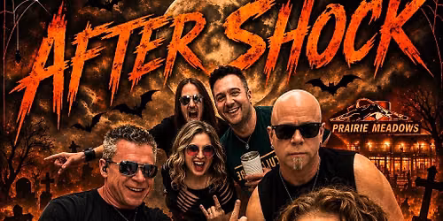Halloween Party with After Shock!