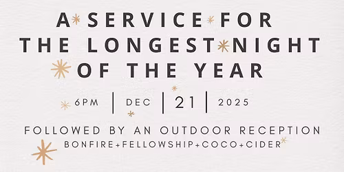 Longest Night Worship Service