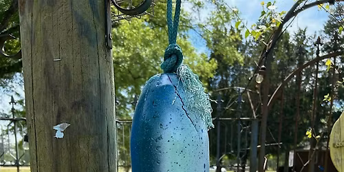 Sea Jelly Chimes Fused Glass Class
