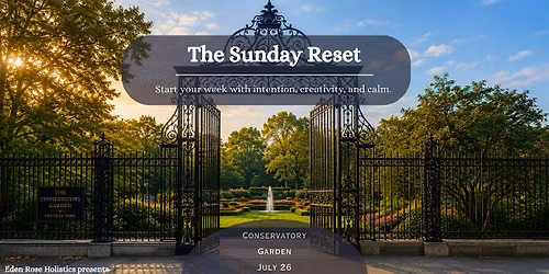 The Sunday Reset: Journaling, Reflection & Wellness