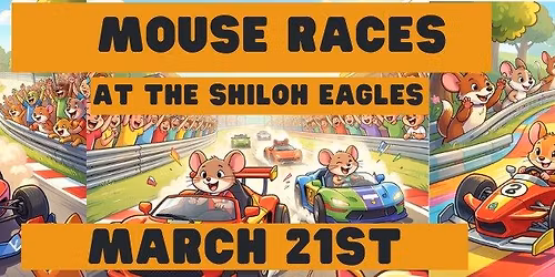 A Night at the MOUSE RACES! with 50/50, Mouse Roulette, Chuck-A-Luck, Plinko and MORE! 