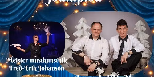 Ma-Ma-Maagiline j\u00f5ulupidu Salme Rahvamajas!