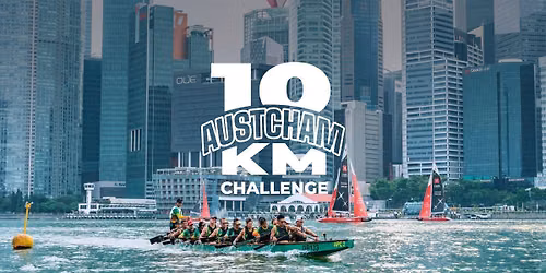 SDBA-AustCham 10km Challenge (Dragon Boat Race)