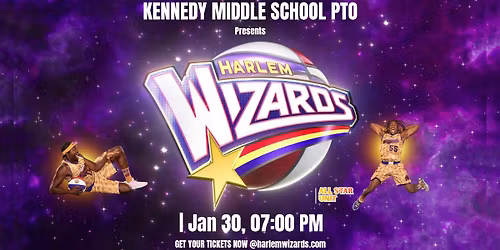 Harlem Wizards Game (Waltham, MA)