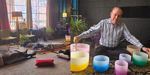Sound Bath for Stress Relief + Energy Clearing (Baker | WashPark Denver)