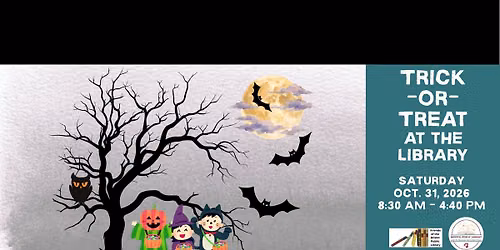 Trick-Or-Treat at Manross! Drop-In