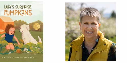 Author Reading and Book Signing with Local Author Beth Charles