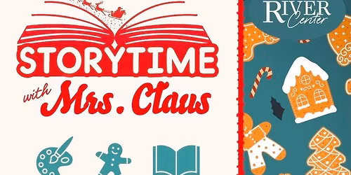 Story time with Mrs Claus